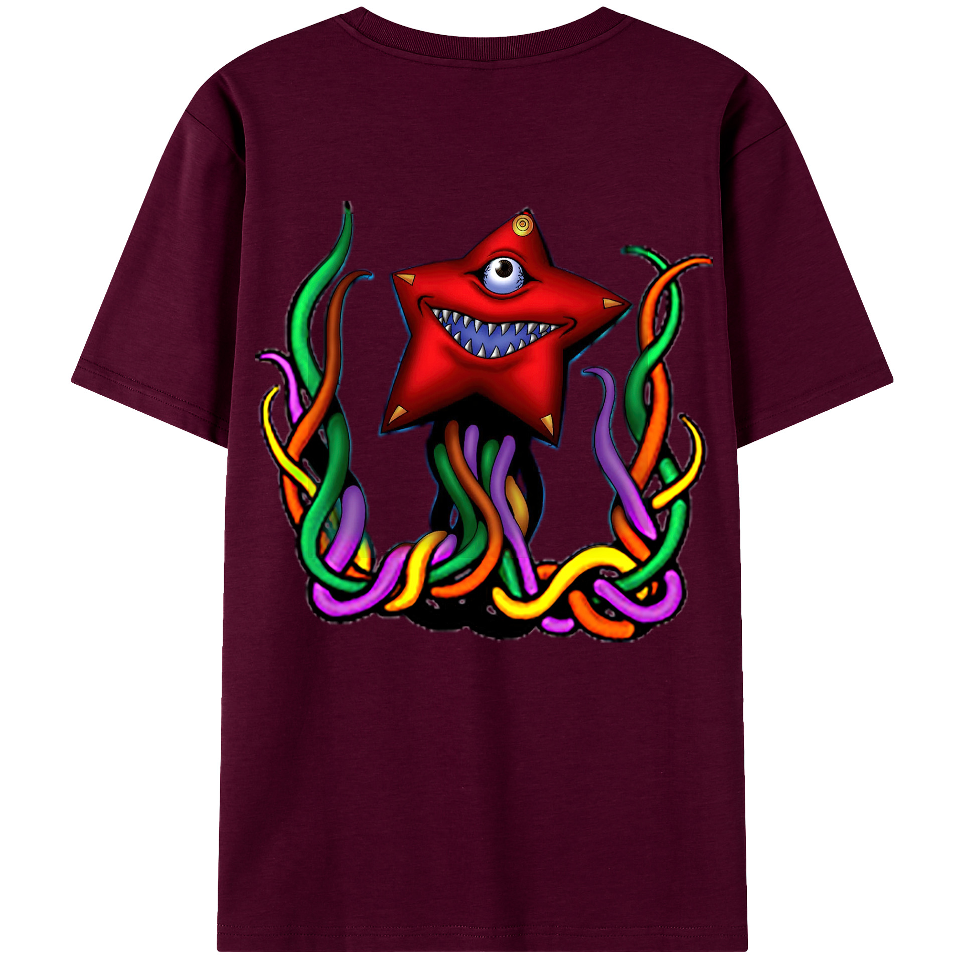 （画像用） 遊☆戯☆王 Yu-Gi-Oh! レディース半袖Tシャツ(バックプリント)